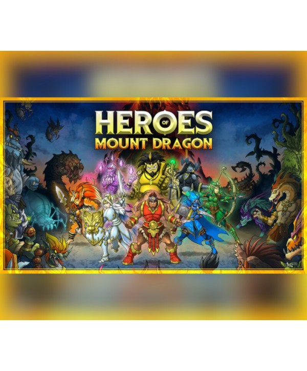 Heroes of Mount Dragon Switch Nintendo eShop Key GLOBAL